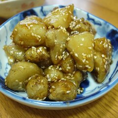 まるごとキクイモの塩こしょう レシピ 作り方 By 和土 楽天レシピ まるごとキクイモの塩こしょう レシピ 作り方 By 和土 楽天レシピ